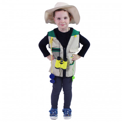 Children costume - little adventurer