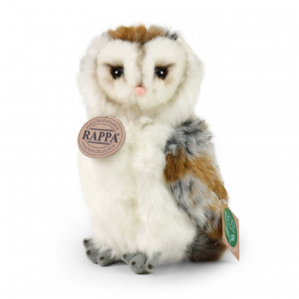 Plush owl 17 cm ECO-FRIENDLY
