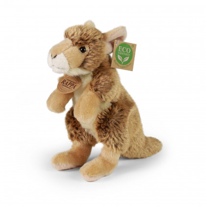Plush kangaroo 20 cm ECO-FRIENDLY