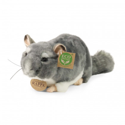 Plush chinchilla 22 cm ECO-FRIENDLY