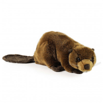 Plush beaver 28 cm ECO-FRIENDLY
