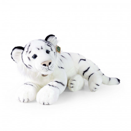 Plush white tiger 60 cm ECO-FRIENDLY