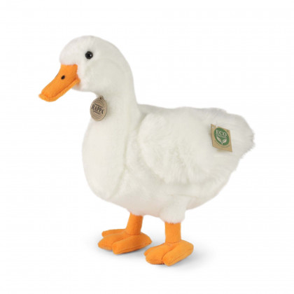 Plush duck 33 cm ECO-FRIENDLY