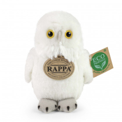Plush owl 13 cm ECO-FRIENDLY