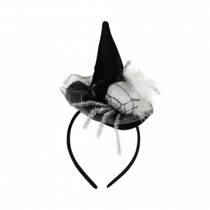 Children witch black   headband
