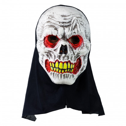 Skeleton mask for adults