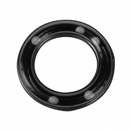 Rattle ring black