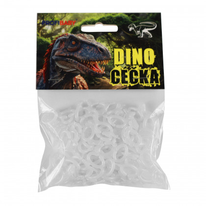 Small plastic letters DINO 150 pcs