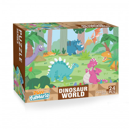 Dino puzzle 24 pieces