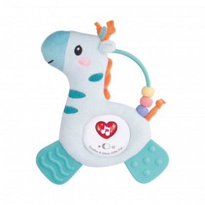 Soothing plush giraffe with sounds