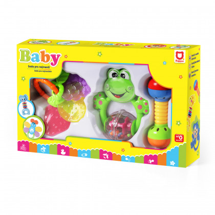 Rattle set 3 pcs