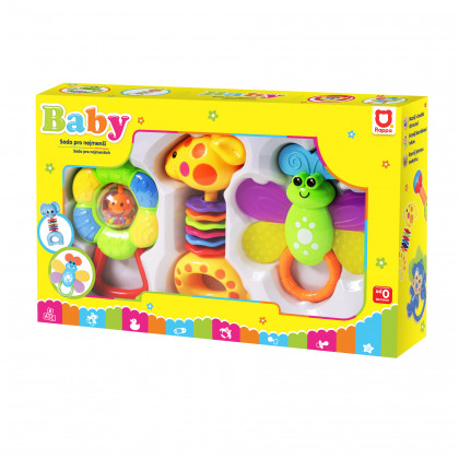 Rattle set 3 pcs
