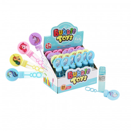bubble blower unicorn 14 cm