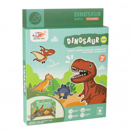Dinosaur magnets