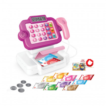 Czech cash register pink