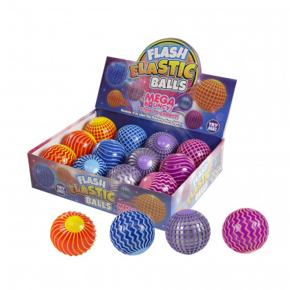 Ball with light 6.5 cm