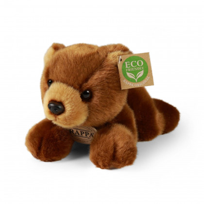 Plush brown bear 20 cm ECO-FRIENDLY