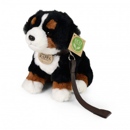 Plush Bernese with sound 20 cm ECO-F.