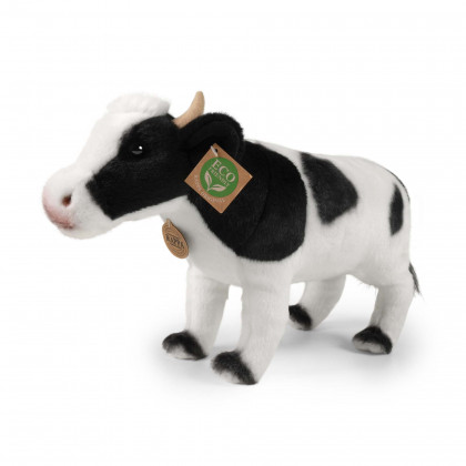 Plush cow 35 cm ECO-FRIENDLY