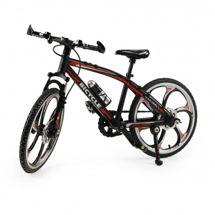 Black bike
