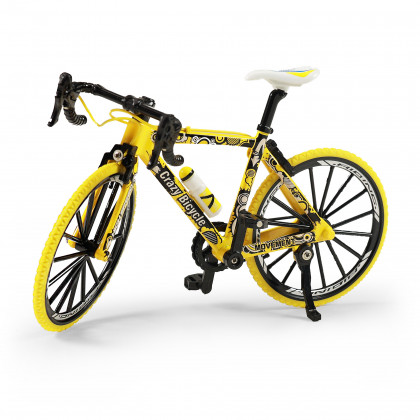 Yellow bike