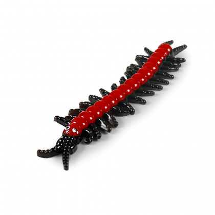 Sticky rubber centipede