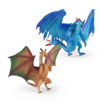 Dragons 12 cm in a box 2 pcs