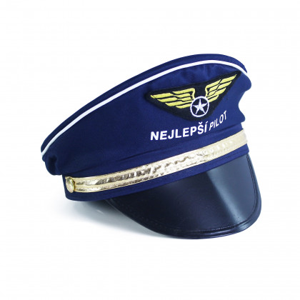 Children pilot hat