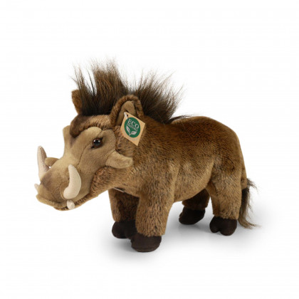 Plush warthog 36 cm ECO-FRIENDLY