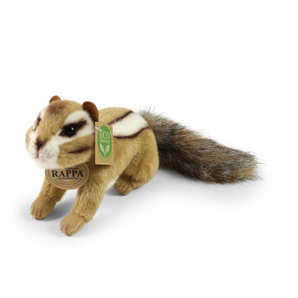 Plush chipmunk 18 cm ECO-FRIENDLY