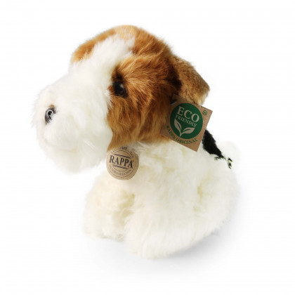 Plush dog Fox terrier 20 cm ECO-FRIENDLY