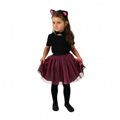 Children costume - tutu cat
