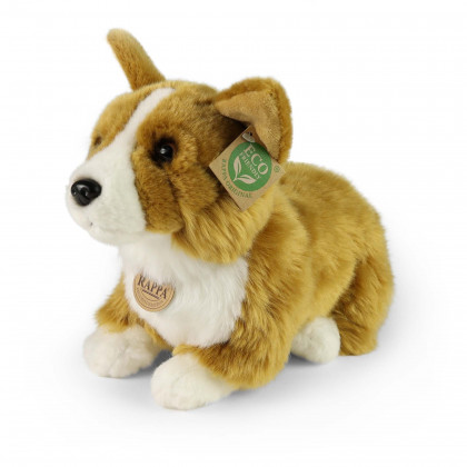 Plush Corgi dog 32 cm ECO-FRIENDLY