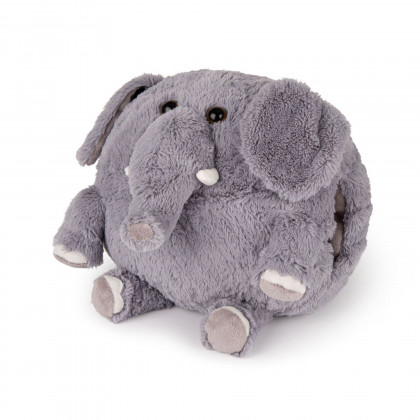 Cozy Noxxiez HW724 Elephant-pillow 3 in1