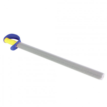 the foam sword 2 colors (red and blue)