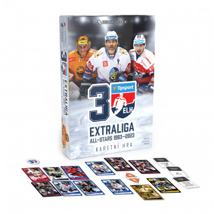 Extraliga All-Stars 1993-2023: Card Game