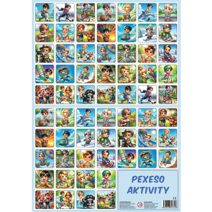 Pexeso Activities