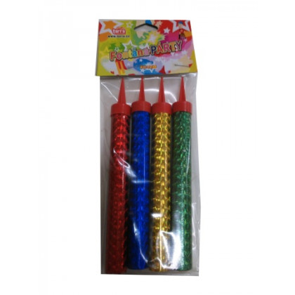 the color party fountain 12 cm