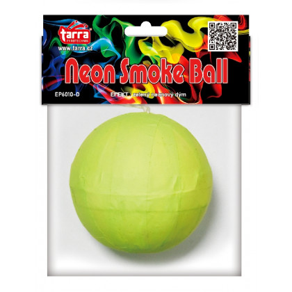 Smokestack green 1pc Neon Smoke Ball
