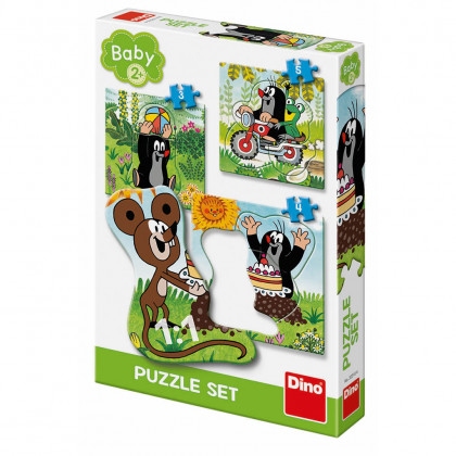 the puzzle baby 3-5 - Mole in the meadow
