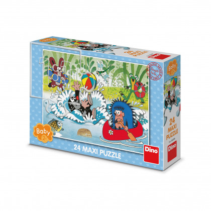 LITTLE MOLE IN THE WATER 24 MAXI Puzzle