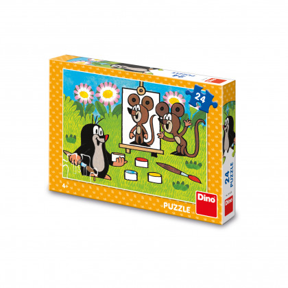 LITTLE MOLE PAINTER 24 Puzzle