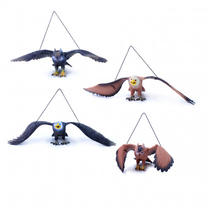 the eagle and owl 38 cm, 4 types