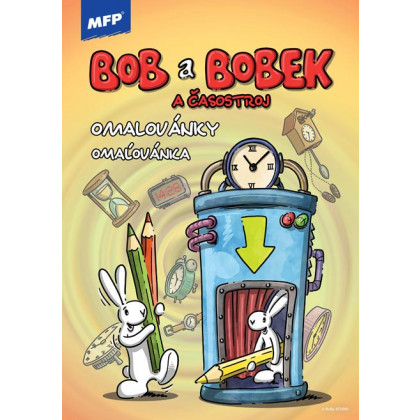 Coloring pages MFP A4 Bob and Bobek
