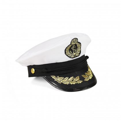 Children sailor white hat