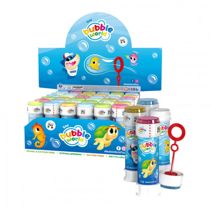The Bubble blower 60 ml water world