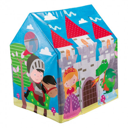 the house with print 95 x 107 x 75 cm