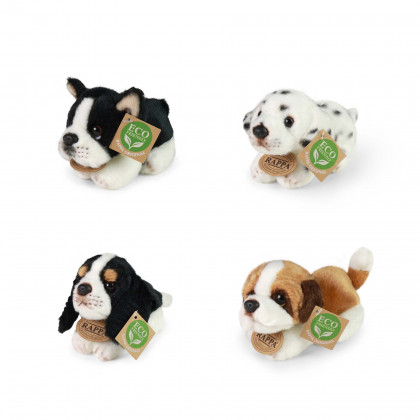 Plush dogs 15 cm ECO-F. - broken sound