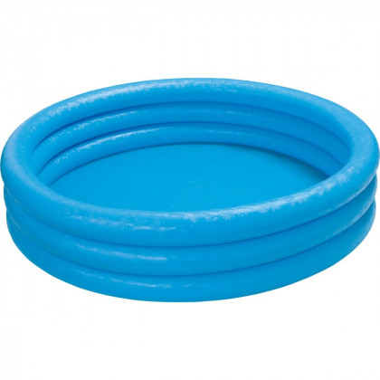the inflatable pool blue, 147 x 33 cm