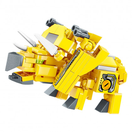 Qman Horned Dinosaur 41201